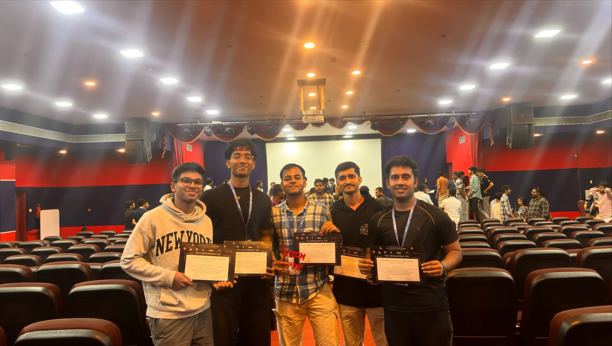 Title Winner - Most Product Readiness Award: HackCelestial 2.0