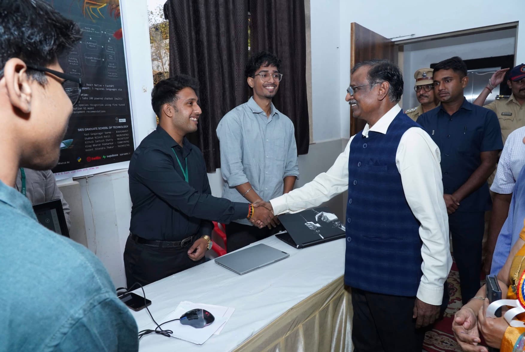 Conquer Space - Inter Collegiate Exhibition