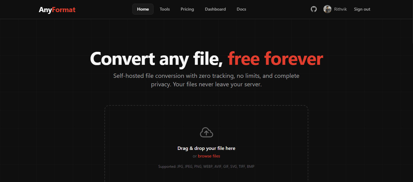 ANYFORMAT Preview 1