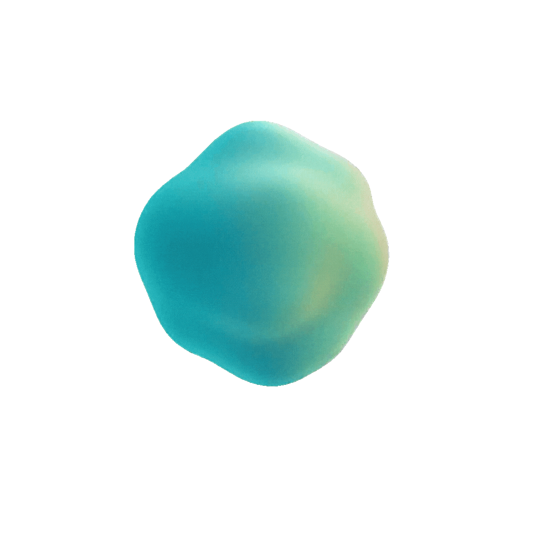 Animated Blob Graphic